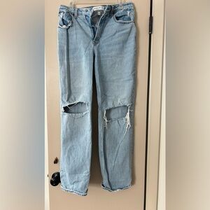 Abercrombie & Fitch High Rise 90s Relaxed Jean